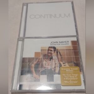 John Mayer CD lot